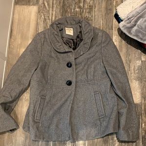 Gray Large Old Navy Coat
